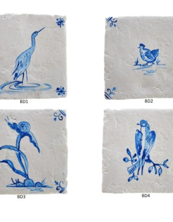 Blue Design Χειροποίητα Πλακάκια Τραβερτίνο Mix Σχέδια Κλασικά Blue Design Χειροποίητα Πλακάκια Τραβερτίνο Mix Σχέδια Κλασικά