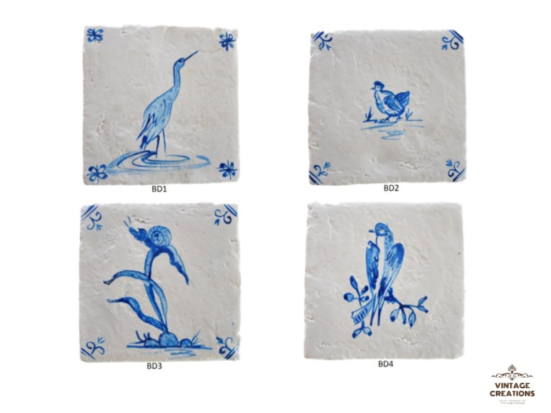 Blue Design Χειροποίητα Πλακάκια Τραβερτίνο Mix Σχέδια Κλασικά Blue Design Χειροποίητα Πλακάκια Τραβερτίνο Mix Σχέδια Κλασικά