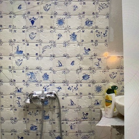 Blue Design Χειροποίητα Πλακάκια Τραβερτίνο Mix Σχέδια Κλασικά