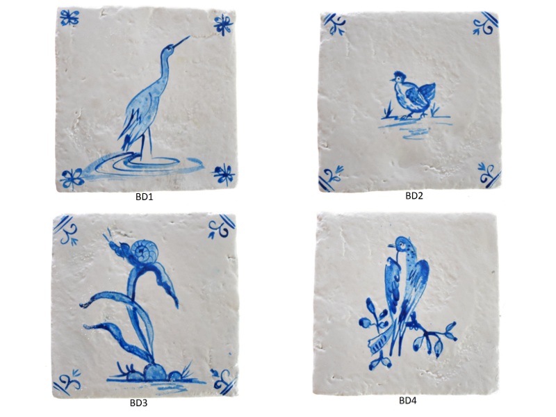 Blue Design Χειροποίητα Πλακάκια Τραβερτίνο Mix Σχέδια Κλασικά Blue Design Χειροποίητα Πλακάκια Τραβερτίνο Mix Σχέδια Κλασικά