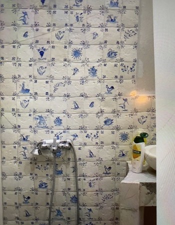 Blue Design Χειροποίητα Πλακάκια Τραβερτίνο Mix Σχέδια Κλασικά Blue Design Χειροποίητα Πλακάκια Τραβερτίνο Mix Σχέδια Κλασικά