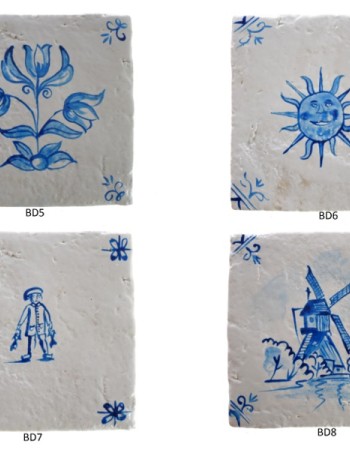 Blue Design Χειροποίητα Πλακάκια Τραβερτίνο Mix Σχέδια Κλασικά Blue Design Χειροποίητα Πλακάκια Τραβερτίνο Mix Σχέδια Κλασικά