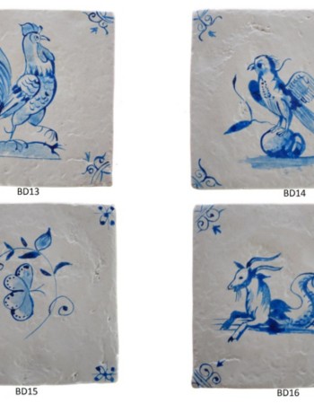 Blue Design Χειροποίητα Πλακάκια Τραβερτίνο Mix Σχέδια Κλασικά Blue Design Χειροποίητα Πλακάκια Τραβερτίνο Mix Σχέδια Κλασικά