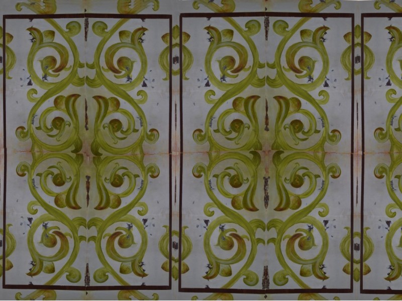 Μεγάλα Μοναστηριακά Πλακίδια Τοίχου Χειροποίητα Ζωγραφικά Σχέδια Θέα Μεγάλα Μοναστηριακά Πλακίδια Τοίχου Χειροποίητα Ζωγραφικά Σχέδια Θέα