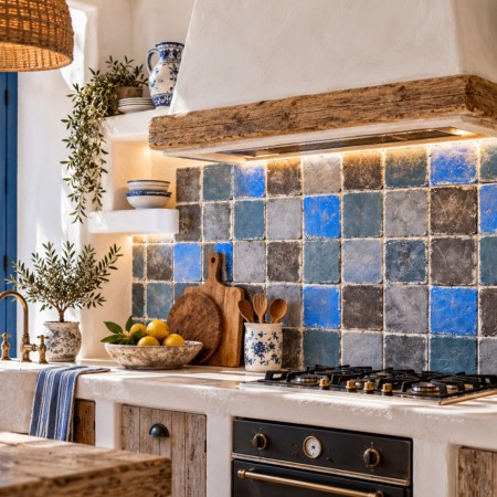 Πλακάκια  Αntique Travertino Φθαρμένα Μίξ Φυριπλάκα