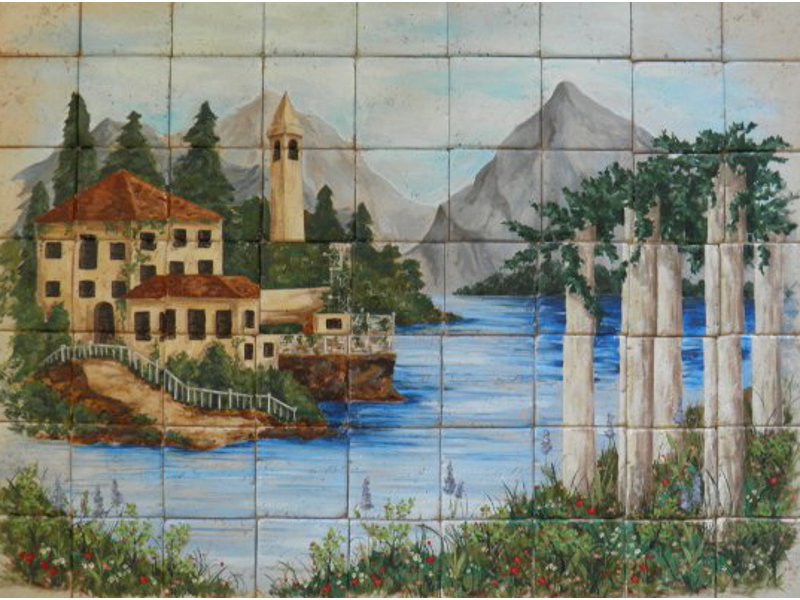 Χειροποίητη παράσταση Travertino ντεκόρ πλακάκια κουζίνας/μπάνιου Μοναστήρι. Χειροποίητη παράσταση Travertino ντεκόρ πλακάκια κουζίνας/μπάνιου Μοναστήρι.