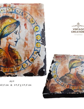 Vintage Μοναστηριακά Χειροποίητα Πλακάκια Παλαιωμένα Σχέδια Ντεκόρ Vintage Μοναστηριακά Χειροποίητα Πλακάκια Παλαιωμένα Σχέδια Ντεκόρ