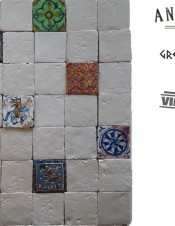 Χειροποίητα Πλακάκια Τραβερτίνο Μύκονος Φυσικά Λευκά Με Σχέδια Χειροποίητα Πλακάκια Τραβερτίνο Μύκονος Φυσικά Λευκά Με Σχέδια