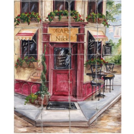 Πίνακας Πλακάκια Ζωγραφική Τραβερτίνο Bistro Πίνακας Πλακάκια Ζωγραφική Τραβερτίνο Bistro