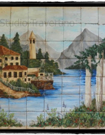 Χειροποίητη παράσταση Travertino ντεκόρ πλακάκια κουζίνας/μπάνιου Μοναστήρι. Χειροποίητη παράσταση Travertino ντεκόρ πλακάκια κουζίνας/μπάνιου Μοναστήρι.