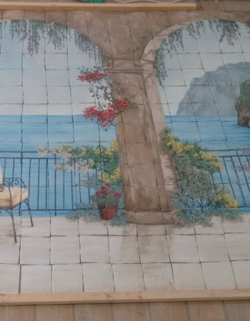 Χειροποίητη Επένδυση Τοίχου Ζαγορά Πλακάκια Σχέδιο Αντικέ. Χειροποίητη Επένδυση Τοίχου Ζαγορά Πλακάκια Σχέδιο Αντικέ.