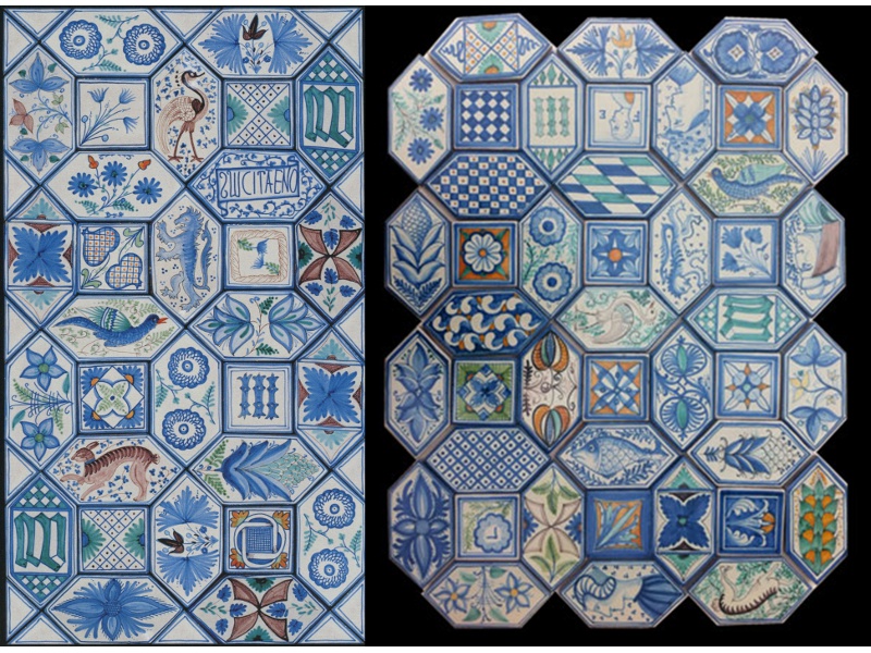 Centuries "Άγιος" Χειροποίητο Ζωγραφικό Ντεκόρ από Travertino