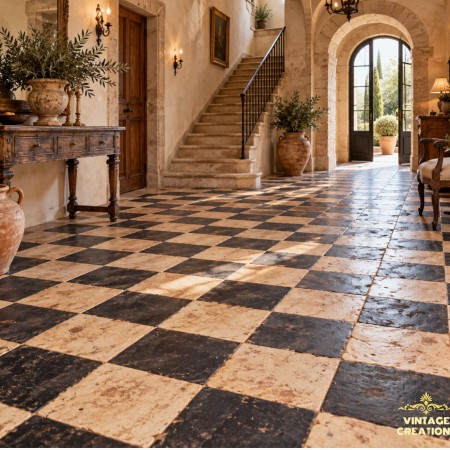 Χειροποίητα Χρωματιστά Πλακάκια Terracotta Cotto