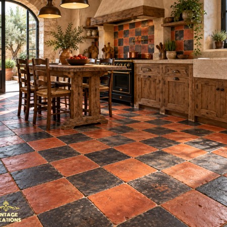 Χειροποίητα Χρωματιστά Πλακάκια Terracotta Cotto Χειροποίητα Χρωματιστά Πλακάκια Terracotta Cotto