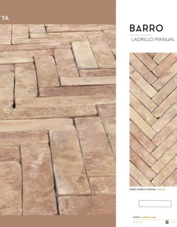 Χειροποίητα Πλακάκια Terracotta Τύπου Τουβλάκι 25x5cm Χειροποίητα Πλακάκια Terracotta Τύπου Τουβλάκι 25x5cm