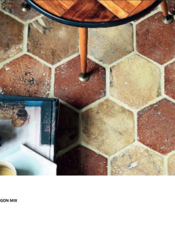 Hexagon Χειροποίητα Πλακάκια Cotto Natural Σε Ειδικές Τιμές Hexagon Χειροποίητα Πλακάκια Cotto Natural Σε Ειδικές Τιμές