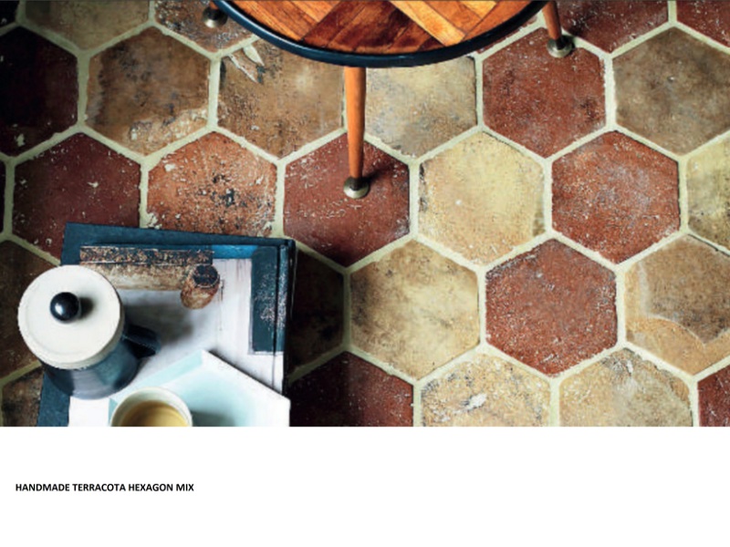 Hexagon Χειροποίητα Πλακάκια Cotto Natural Σε Ειδικές Τιμές Hexagon Χειροποίητα Πλακάκια Cotto Natural Σε Ειδικές Τιμές