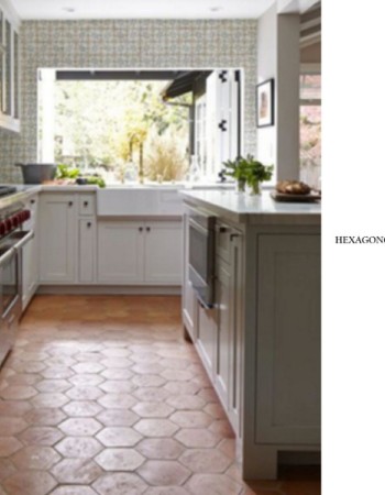 Hexagon Χειροποίητα Πλακάκια Cotto Natural Σε Ειδικές Τιμές Hexagon Χειροποίητα Πλακάκια Cotto Natural Σε Ειδικές Τιμές