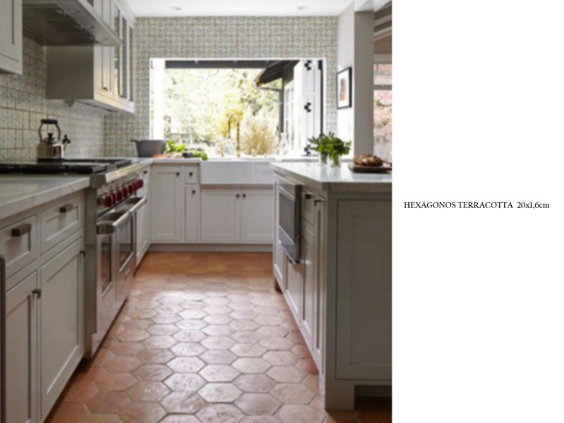 Hexagon Χειροποίητα Πλακάκια Cotto Natural Σε Ειδικές Τιμές Hexagon Χειροποίητα Πλακάκια Cotto Natural Σε Ειδικές Τιμές