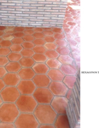 Hexagon Χειροποίητα Πλακάκια Cotto Natural Σε Ειδικές Τιμές Hexagon Χειροποίητα Πλακάκια Cotto Natural Σε Ειδικές Τιμές