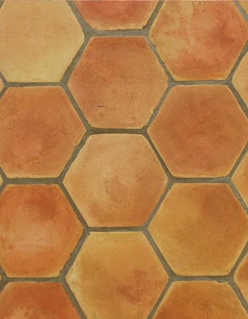Hexagon Χειροποίητα Πλακάκια Cotto Natural Σε Ειδικές Τιμές Hexagon Χειροποίητα Πλακάκια Cotto Natural Σε Ειδικές Τιμές