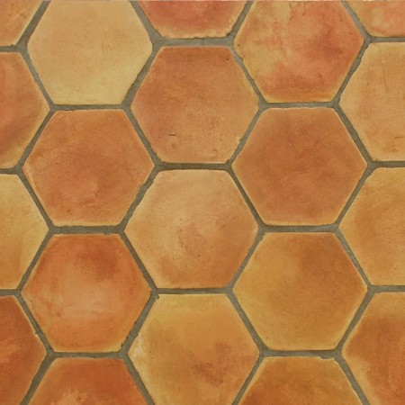 Hexagon Χειροποίητα Πλακάκια Cotto Natural Σε Ειδικές Τιμές