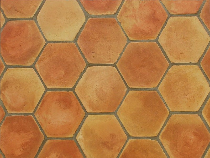 Hexagon Χειροποίητα Πλακάκια Cotto Natural Σε Ειδικές Τιμές Hexagon Χειροποίητα Πλακάκια Cotto Natural Σε Ειδικές Τιμές