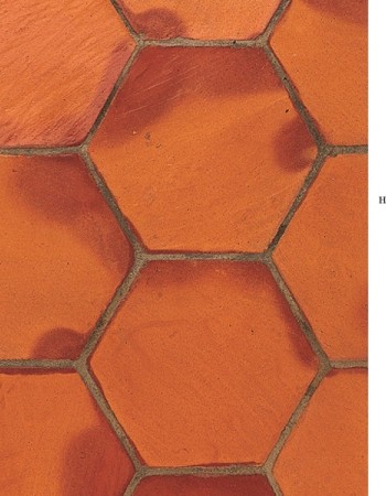 Hexagon Χειροποίητα Πλακάκια Cotto Natural Σε Ειδικές Τιμές Hexagon Χειροποίητα Πλακάκια Cotto Natural Σε Ειδικές Τιμές
