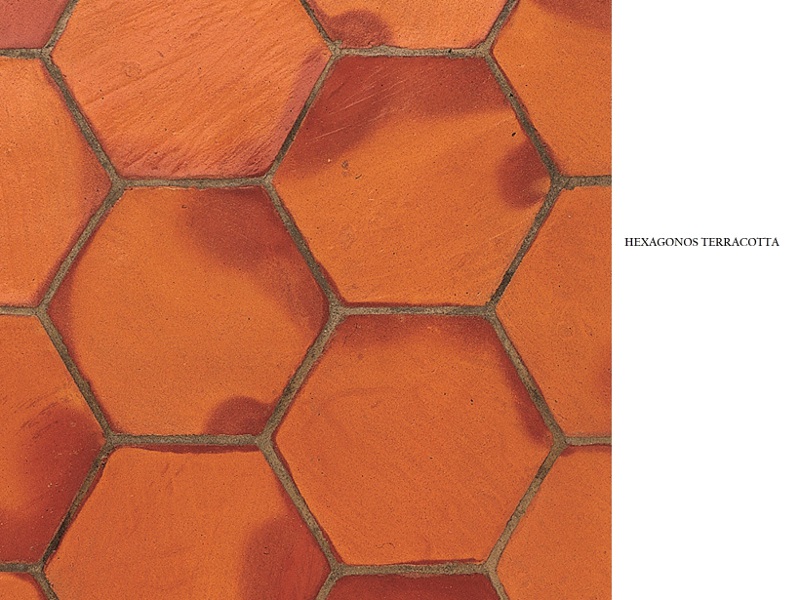 Hexagon Χειροποίητα Πλακάκια Cotto Natural Σε Ειδικές Τιμές Hexagon Χειροποίητα Πλακάκια Cotto Natural Σε Ειδικές Τιμές