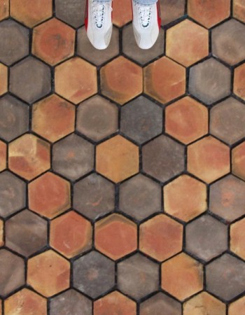 Hexagon Χειροποίητα Πλακάκια Cotto Natural Σε Ειδικές Τιμές Hexagon Χειροποίητα Πλακάκια Cotto Natural Σε Ειδικές Τιμές