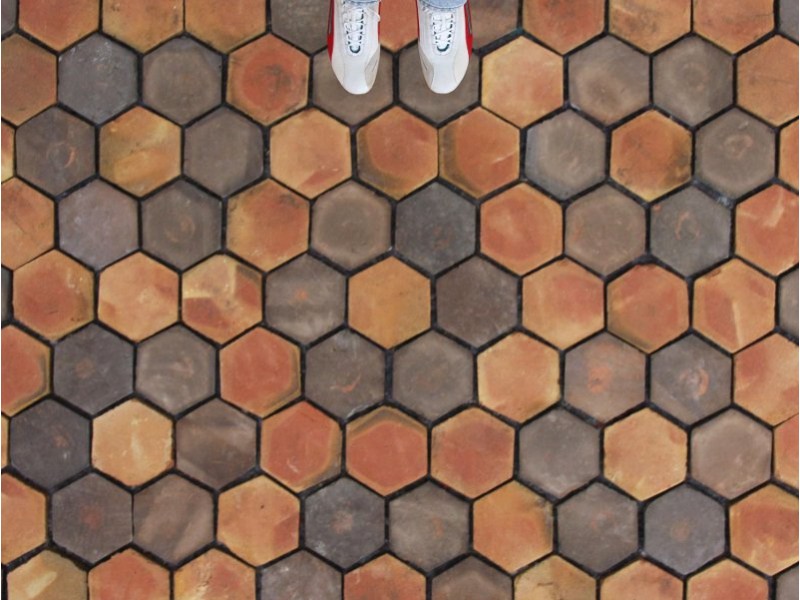 Hexagon Χειροποίητα Πλακάκια Cotto Natural Σε Ειδικές Τιμές Hexagon Χειροποίητα Πλακάκια Cotto Natural Σε Ειδικές Τιμές