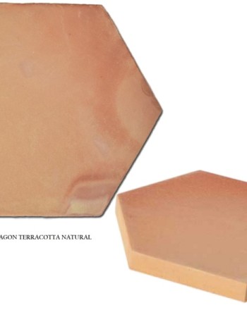 Hexagon Χειροποίητα Πλακάκια Cotto Natural Σε Ειδικές Τιμές