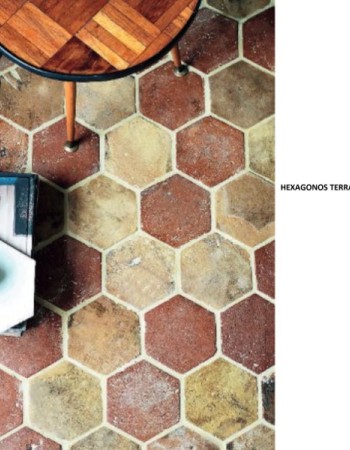Hexagon Χειροποίητα Πλακάκια Cotto Natural Σε Ειδικές Τιμές Hexagon Χειροποίητα Πλακάκια Cotto Natural Σε Ειδικές Τιμές