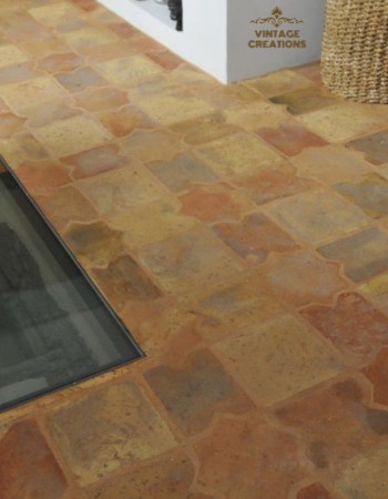 Μοναστηριακά Χειροποίητα Πλακάκια Terracotta Σιενα Μοναστηριακά Χειροποίητα Πλακάκια Terracotta Σιενα