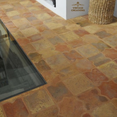 Μοναστηριακά Χειροποίητα Πλακάκια Terracotta Σιενα