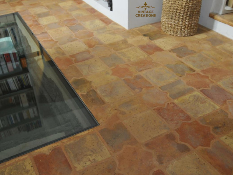 Μοναστηριακά Χειροποίητα Πλακάκια Terracotta Σιενα Μοναστηριακά Χειροποίητα Πλακάκια Terracotta Σιενα