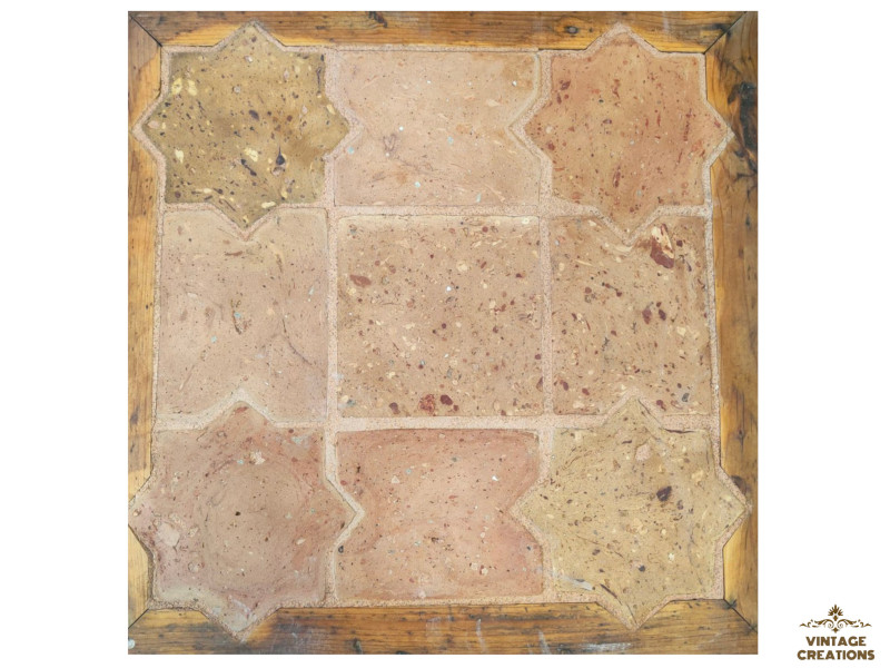 Μοναστηριακά Χειροποίητα Πλακάκια Terracotta Σιενα Μοναστηριακά Χειροποίητα Πλακάκια Terracotta Σιενα