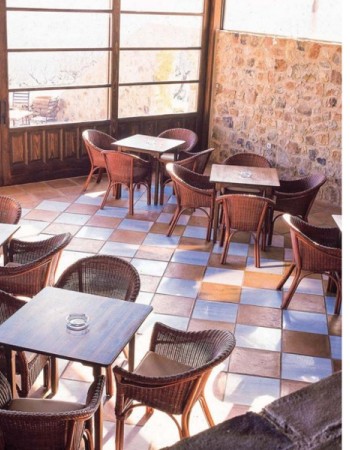 Terracotta Ψημένα Χειροποίητα Πλακίδια Τετράγωνα Οικονομικά Terracotta Ψημένα Χειροποίητα Πλακίδια Τετράγωνα Οικονομικά
