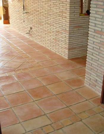 Terracotta Ψημένα  Χειροποίητα Πλακίδια Τετράγωνα Οικονομικά