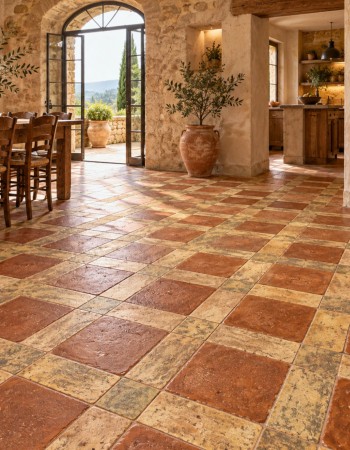 Terracotta Tiles Σειρά Παλέρμο Νο42 Χειροποίητα Δαπέδου Terracotta Tiles Σειρά Παλέρμο Νο42 Χειροποίητα Δαπέδου