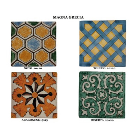 Πλακάκια Terracotta Σχέδια Χειροποίητα Magna Ίρις. Πλακάκια Terracotta Σχέδια Χειροποίητα Magna Ίρις.