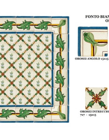 Πλακάκια Terracotta Σχέδια Χειροποίητα Magna Ίρις. Πλακάκια Terracotta Σχέδια Χειροποίητα Magna Ίρις.