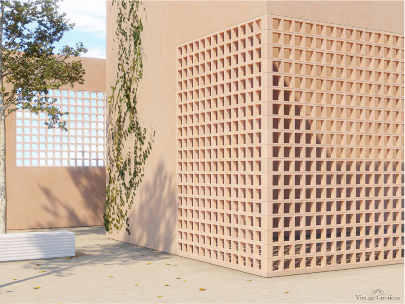 Χειροποίητα Κλώστρα από Φυσική Terracotta Χειροποίητα Κλώστρα από Φυσική Terracotta