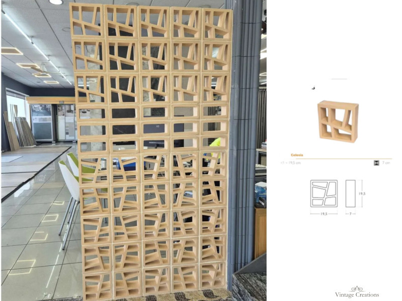 Χειροποίητα Κλώστρα από Φυσική Terracotta Χειροποίητα Κλώστρα από Φυσική Terracotta