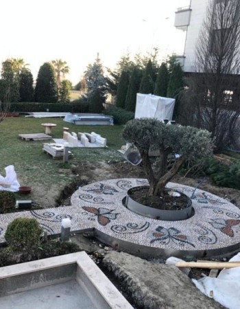 Βοτσαλωτά σχέδια διακοσμητικά δαπέδων τοίχων πεταλούδες Βοτσαλωτά σχέδια διακοσμητικά δαπέδων τοίχων πεταλούδες