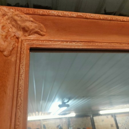 Χειροποίητος καθρέφτης με τεχνοτροπία πηλού΄ προσφορά 90,00 € Χειροποίητος καθρέφτης με τεχνοτροπία πηλού΄ προσφορά 90,00 €