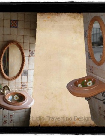 Σύνθεση wc τραβερτίνο νιπτήρα άρτεμης Σύνθεση wc τραβερτίνο νιπτήρα άρτεμης
