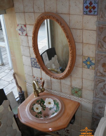 Σύνθεση wc τραβερτίνο νιπτήρα άρτεμης 