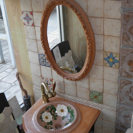 Σύνθεση wc τραβερτίνο νιπτήρα άρτεμης 