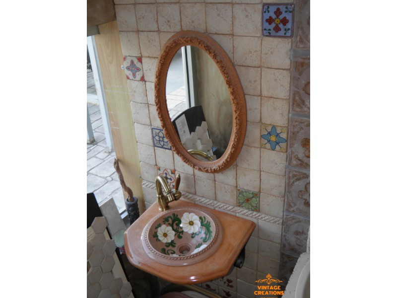 Σύνθεση wc τραβερτίνο νιπτήρα άρτεμης 